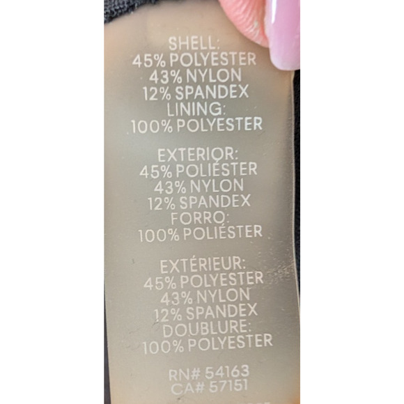 Calvin Klein Black‎ Sheer Leopard Velvet Burnout Wrap Dress Gothic Glam  8 - Picture 14 of 16